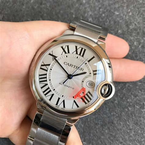 cartier ballon bleu replica price|cartier ballon bleu 42mm price.